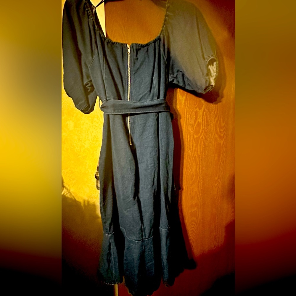 Jean dress